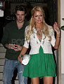 Paris Green Dress4